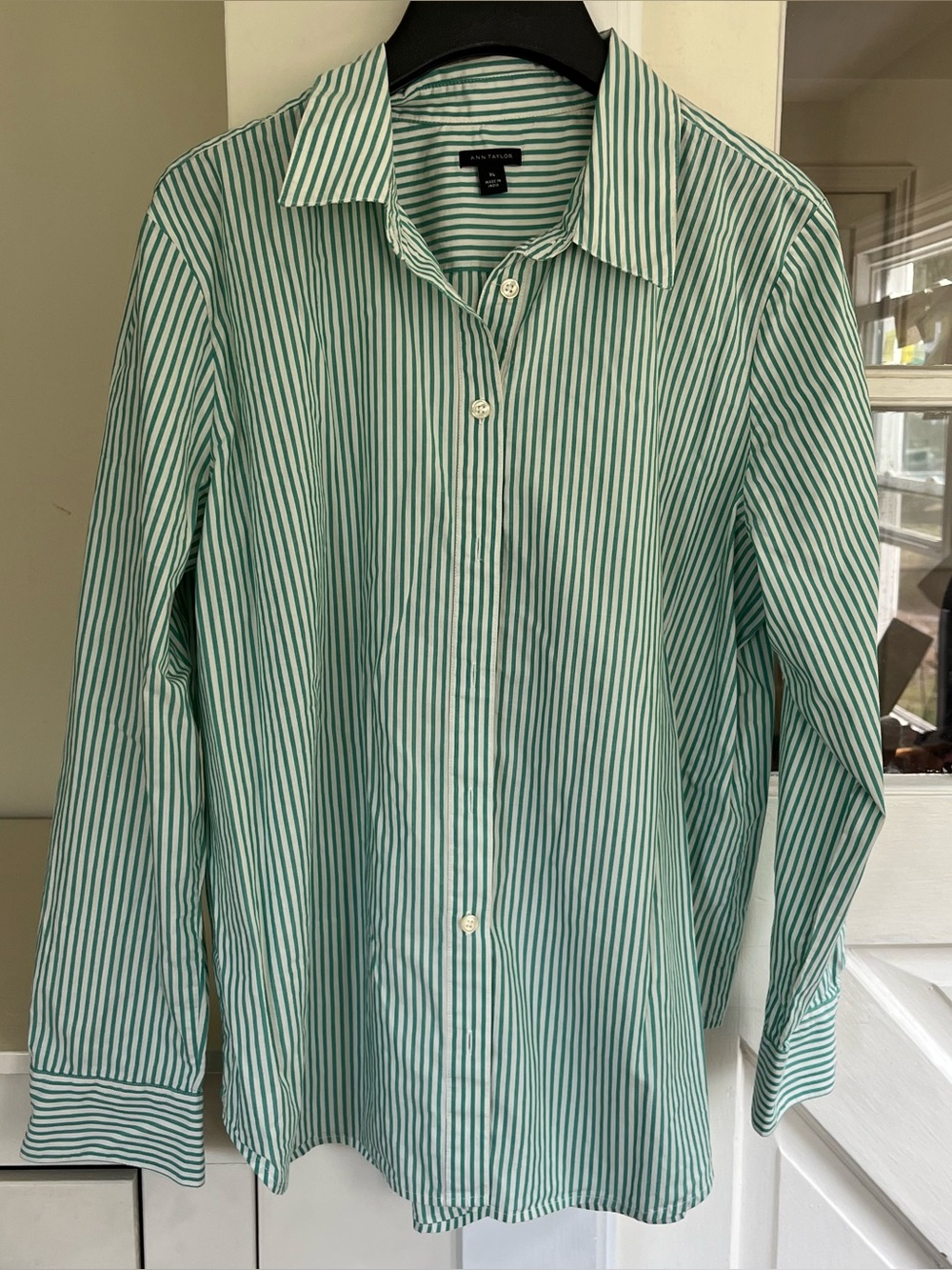Ann Taylor Women's Button Down Shirt